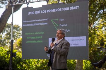 San Isidro lanzó el programa “1000 Días” para embarazadas y sus hijos