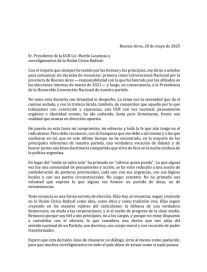 Facundo Manes se va de la UCR y arma espacio propio con proyecto nacional