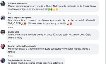 Falleció Nicky Jones, uno de los cantantes del Club del Clan