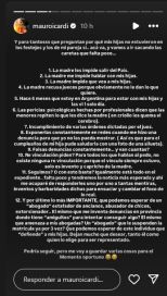 Mauro Icardi explotó de furia contra Wanda Nara y realizó un contundente descargo