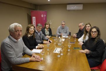 UCR-PBA: (dis) tensión, doble firma y chisporroteos por el destino del barco
