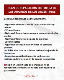 Operativo blanqueo: el anuncio del Gobierno con la intención de obtener más dólares