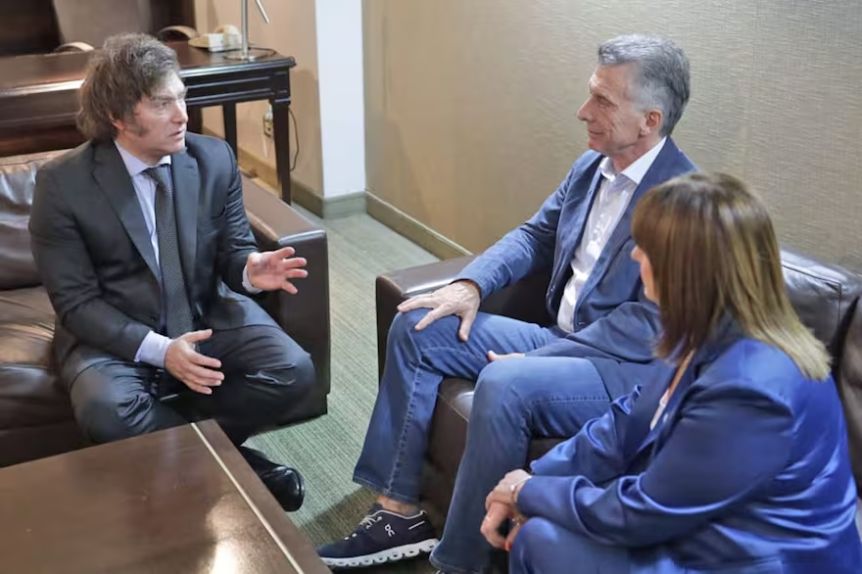 Nuevo acercamiento entre Macri y Milei para formar una alianza en PBA