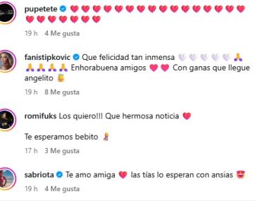 Se agranda la familia: Fernando Gago y Verónica Laffitte esperan un hijo