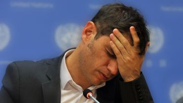 Un tablero en el que todas las casillas tienen signos de pregunta