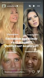 Graciela Alfano defendió a La China Suárez con un sorpresivo posteo