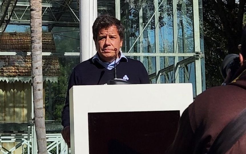 Manes presentó su nuevo espacio político: “La avenida del medio no existe más”