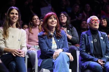 Cristina Kirchner: 