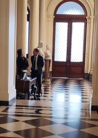 Sin números finos, el PRO y La Libertad Avanza están próximos a sellar un acuerdo