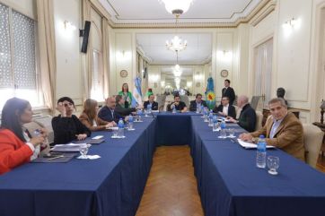 El Senado bonaerense vota 131 pliegos judiciales y posterga las re re