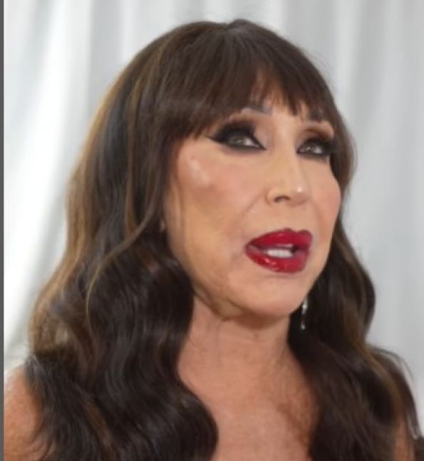 Moria Casán cruzó a Mirtha Legrand tras la polémica con Ricardo Darín