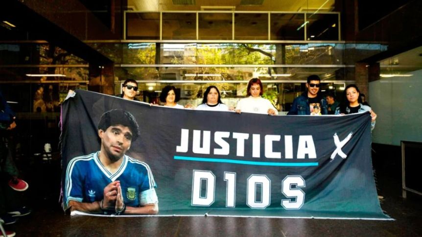 Declararon la nulidad del juicio por Diego Maradona tras el escándalo del documental