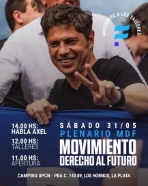 Con picanteada cristinista, Kicillof presenta en sociedad su sello propio