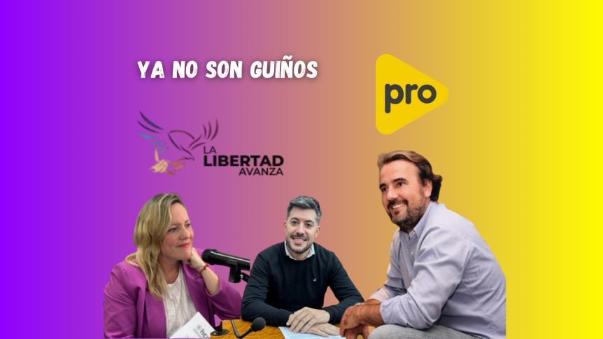 El PRO y los libertarios se tiraron flores y compartieron un evento en La Feliz