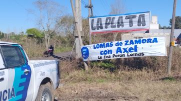 Caos vehicular, piqueteros aliados y mucho color en la previa al acto de Axel