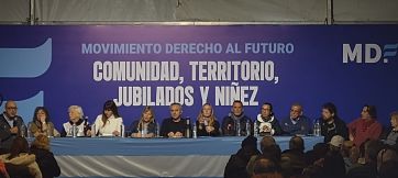 Con picanteada cristinista, Kicillof presenta en sociedad su sello propio