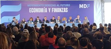 Con picanteada cristinista, Kicillof presenta en sociedad su sello propio