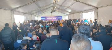 Con picanteada cristinista, Kicillof presenta en sociedad su sello propio