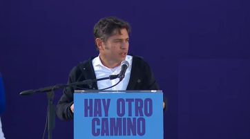Kicillof: 
