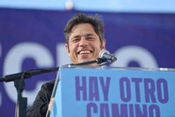 Kicillof: 