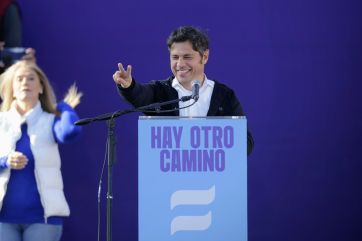El golpe sobre la mesa de Kicillof que impulsa la era poscristinista en el peronismo