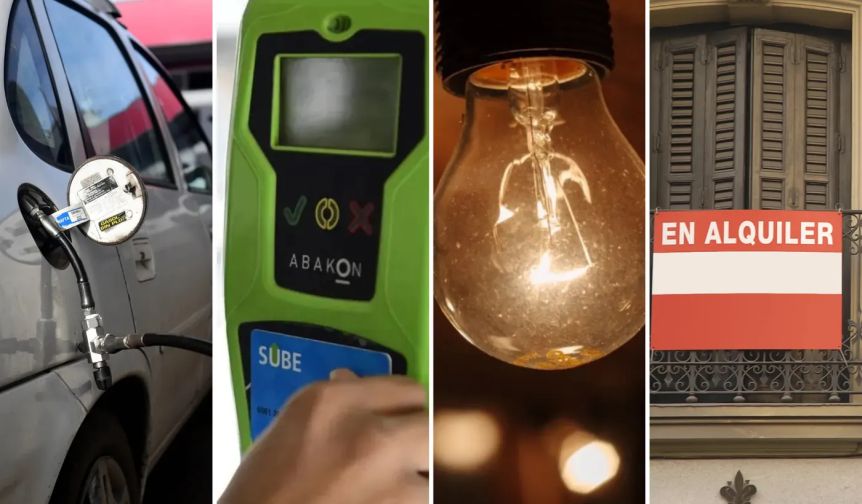 Transporte, tarifas, alquileres, prepagas y colegios: uno por uno, los aumentos de junio