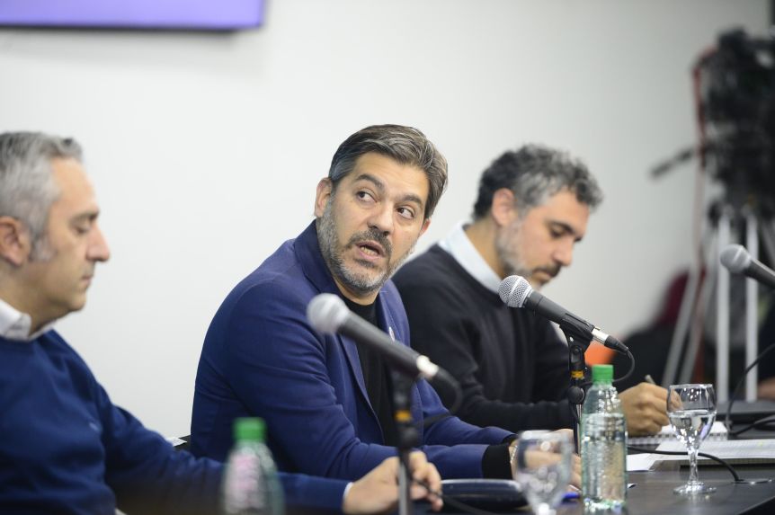 Bianco presentó Elecciones Bonaerenses y detalló el convenio con el Correo Argentino