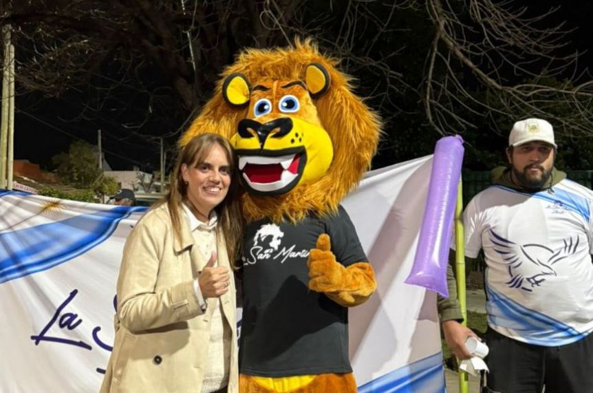 La tía de un intendente peronista se sumó a LLA
