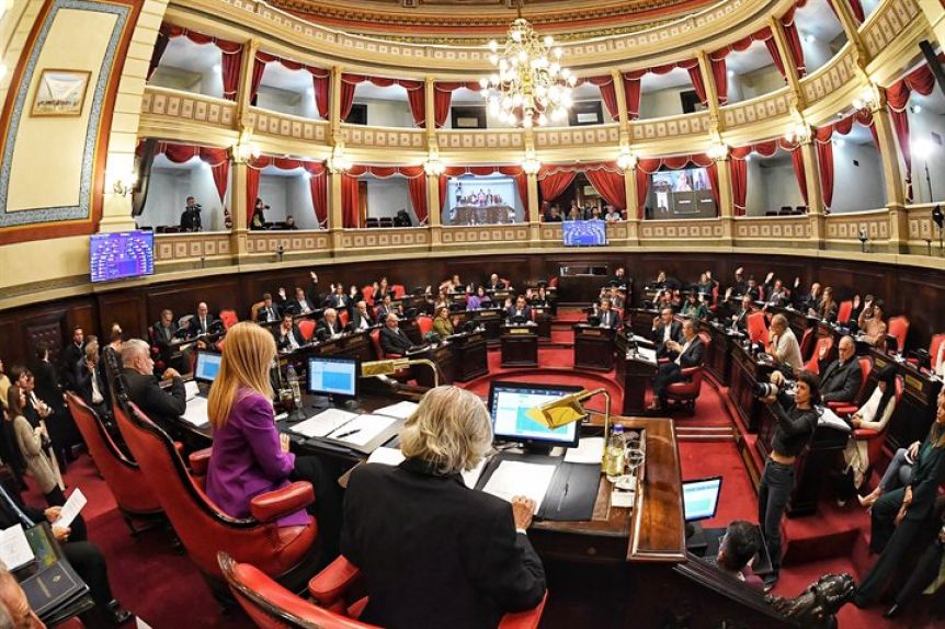 No hubo quórum y se cayó la sesión por las reelecciones indefinidas
