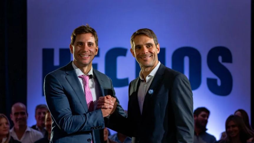 Con visión seccional, los Passaglia presentaron su espacio HECHOS