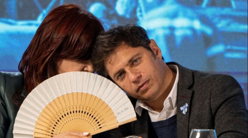 Cristina rompió el hielo y llamó a Axel: ¿habrá tregua y unidad en el peronismo?