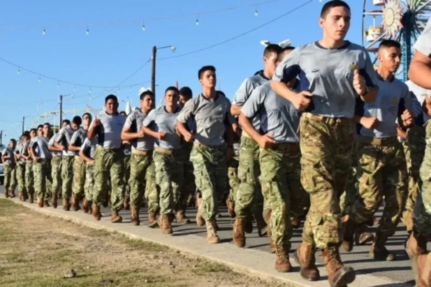 Se oficializaron los cambios en el Servicio Militar Voluntario