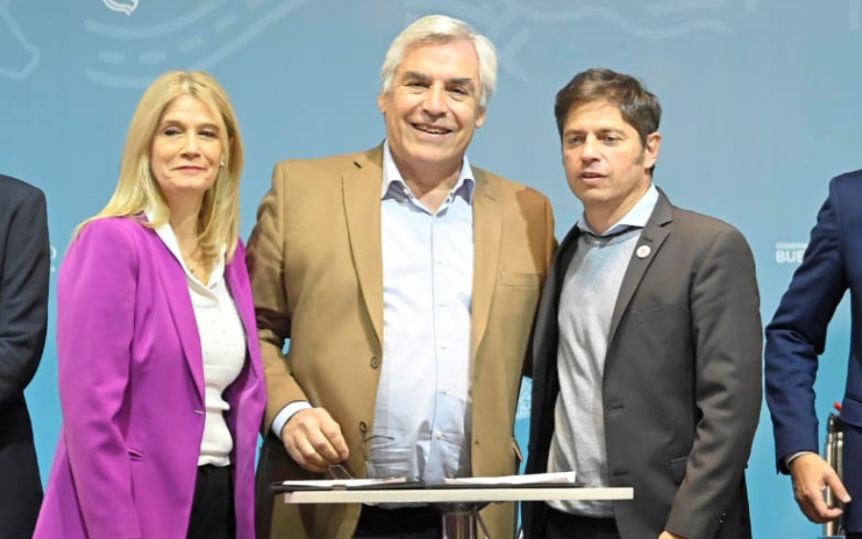 Axel Kicillof ficha a un intendente ex Juntos para su MDF