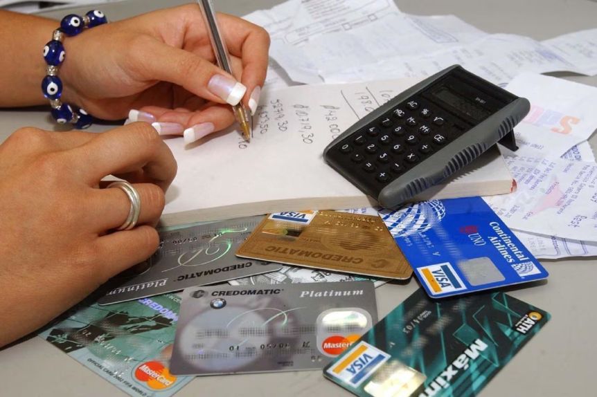No hay plata: es récord la morosidad en el pago de las tarjetas de crédito