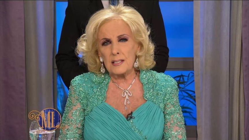 Mirtha Legrand se despide de la televisión