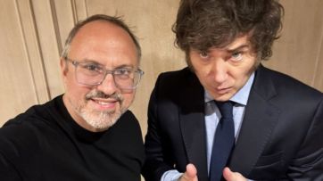 Milei disertó en Madrid y destacó la gestión de un intendente bonaerense