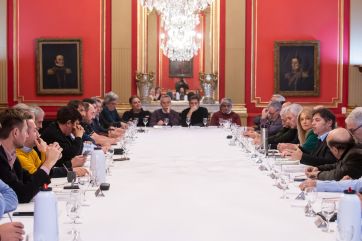Intendentes del MDF quieren protagonismo: “Tienen que encabezar la lista en cada una de las secciones”