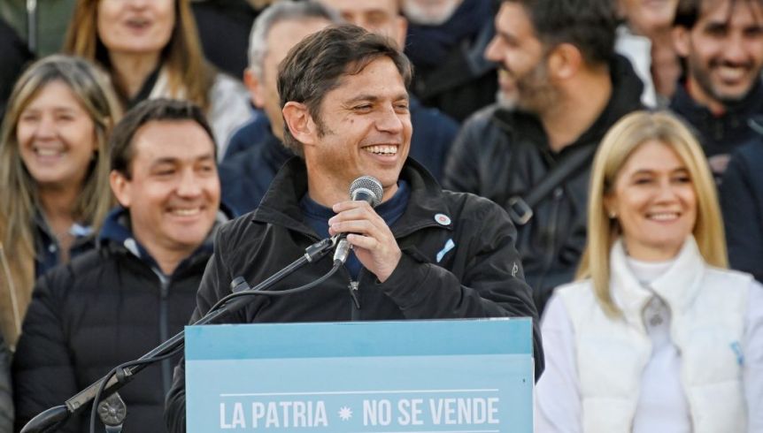 Se pospuso el plenario del kicillofismo por la situación de Cristina