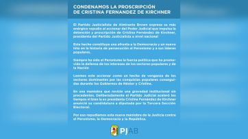 Repercusiones en la política por el fallo contra CFK