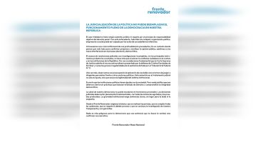 Repercusiones en la política por el fallo contra CFK
