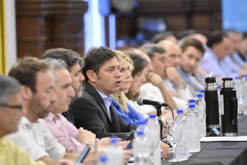 En Gobernación llaman a sostener la gestión y defender al peronismo