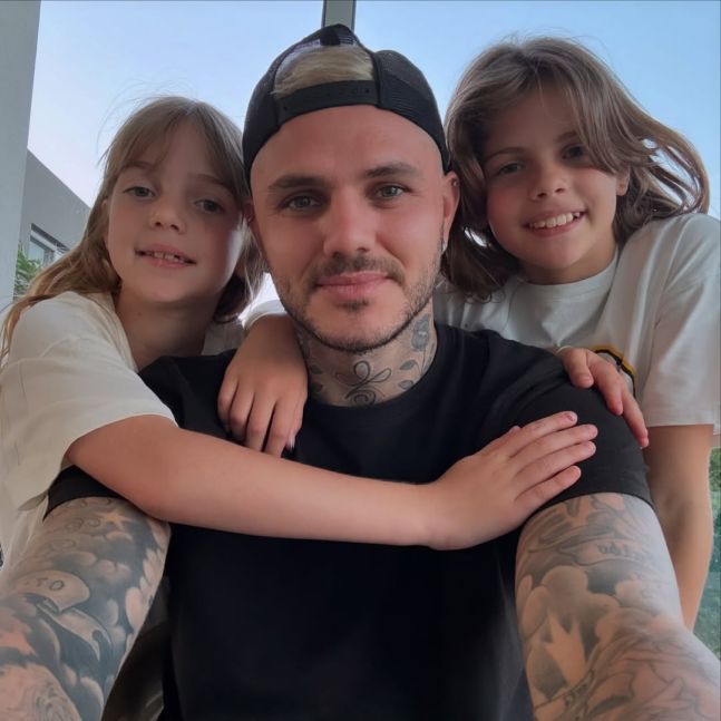 Mauro Icardi pidió la restitución internacional de sus hijas