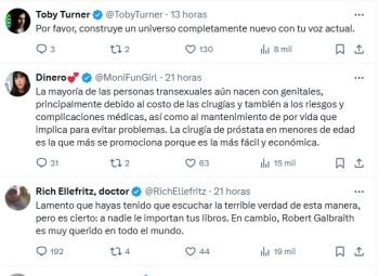 J.K. Rowling comparó a las personas transexuales con la magia por ser irreales