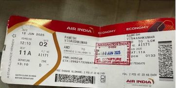 Un hombre, que viajaba con su hermano, fue el único sobreviviente del avión que se estrelló en India