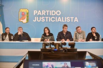 Con la ausencia de Kicillof, el fantasma de la interna vuelve a rondar al peronismo