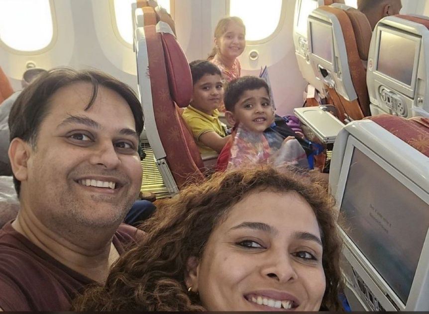 La historia de la familia que buscaba una nueva vida en Londres y murió en el accidente de Air India