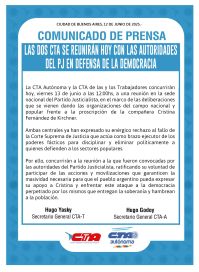 Condena a CFK: reuniones, caravana militante y ¿un guiño de la justicia?