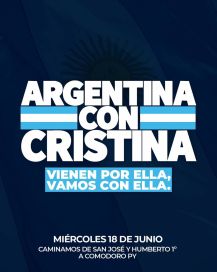 Condena a CFK: reuniones, caravana militante y ¿un guiño de la justicia?