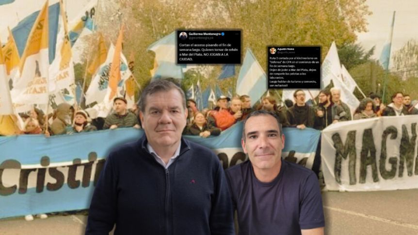 El kirchnerismo cortó la Ruta 2 en la previa del fin de semana largo