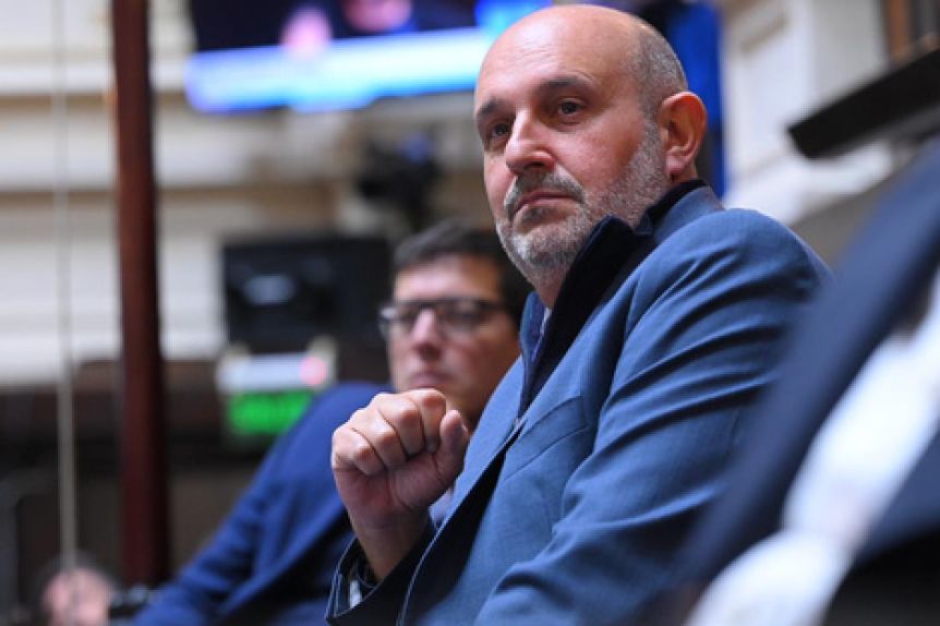 Alexis Guerrera: “Hay un grito, un reclamo de la oposición de ser escuchada”